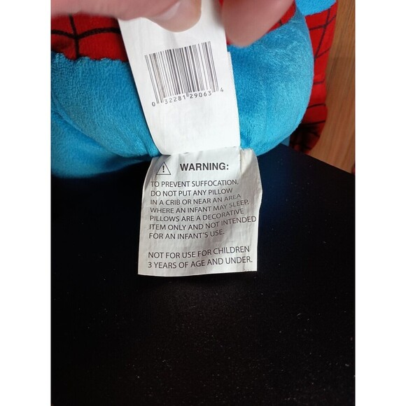 MARVEL Ultimate Spider-man Large 26" Plush Super Hero Stuffed Toy Pillow Kids - Picture 8 of 10